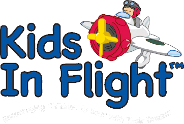 Kids In Flight Logo